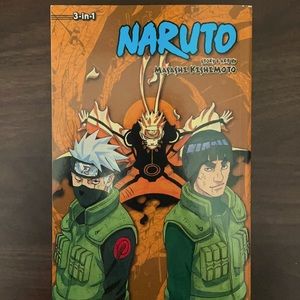 Naruto 3in1 Vols 61-63